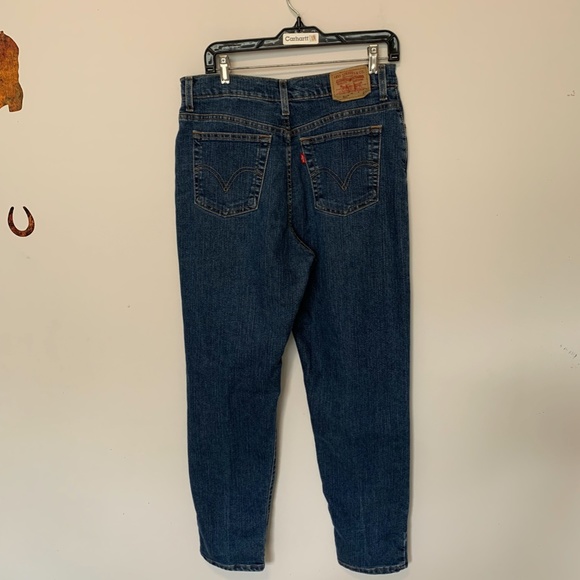 LEVI 512 CLASSIC SLIM TAPERED JEANS SIZE 12 - Picture 4 of 8